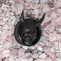 One Pair of Robotic Hannya Mask Tunnels