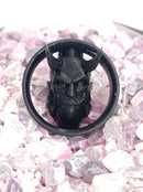 Krampus head Tunnel plug