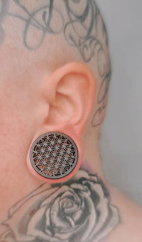 One Pair of Flower of Life Tunnels