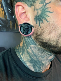 One Pair of Demon Skull Tunnels